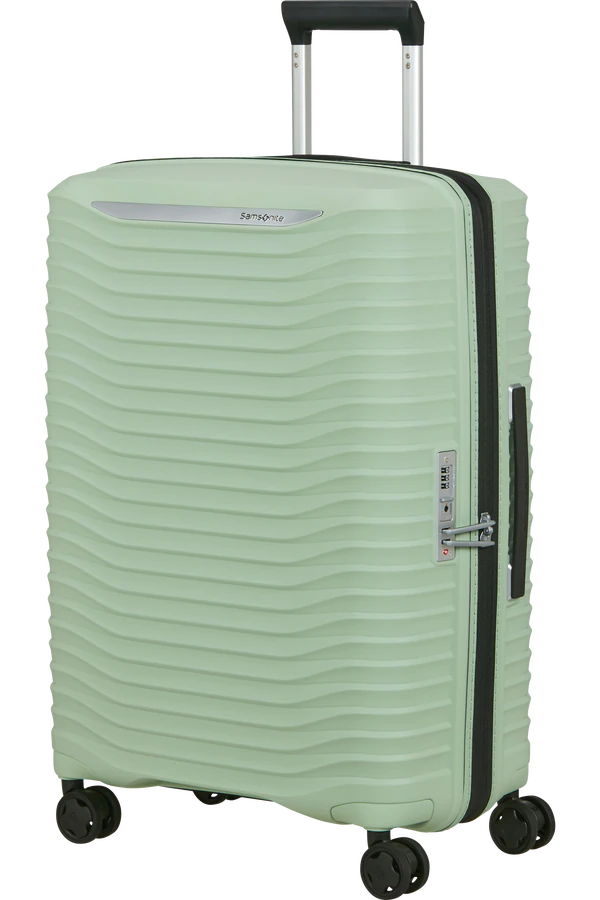 Mala de Viagem Média 68cm Expansível 4 Rodas Sálvia - Upscape | Samsonite