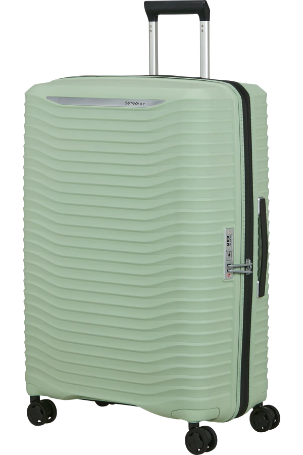 Mala de Viagem Grande 75cm Expansível 4 Rodas Sálvia - Upscape | Samsonite