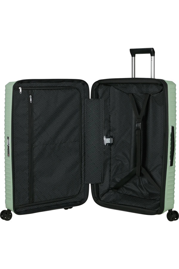 Mala de Viagem Grande 75cm Expansível 4 Rodas Sálvia - Upscape | Samsonite