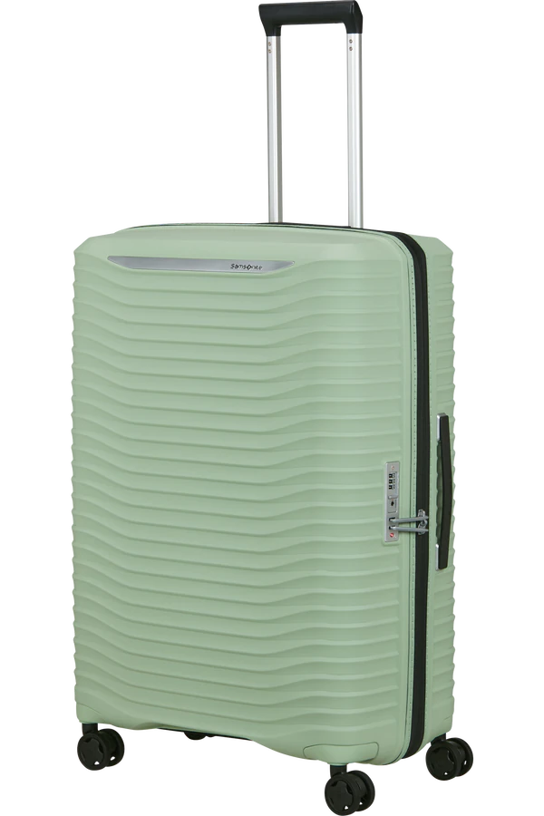 Mala de Viagem Grande 75cm Expansível 4 Rodas Sálvia - Upscape | Samsonite