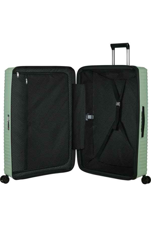 Mala de Viagem Extragrande 81cm Expansível 4 Rodas Sálvia - Upscape | Samsonite