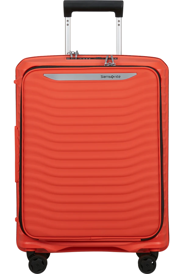 Mala de Cabine 55cm Expansível 4 Rodas c/ Acesso Frontal Lava - Upscape | Samsonite