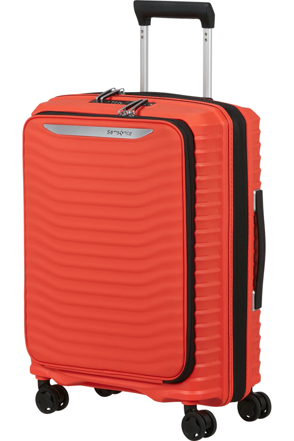 Mala de Cabine 55cm Expansível 4 Rodas c/ Acesso Frontal Lava - Upscape | Samsonite
