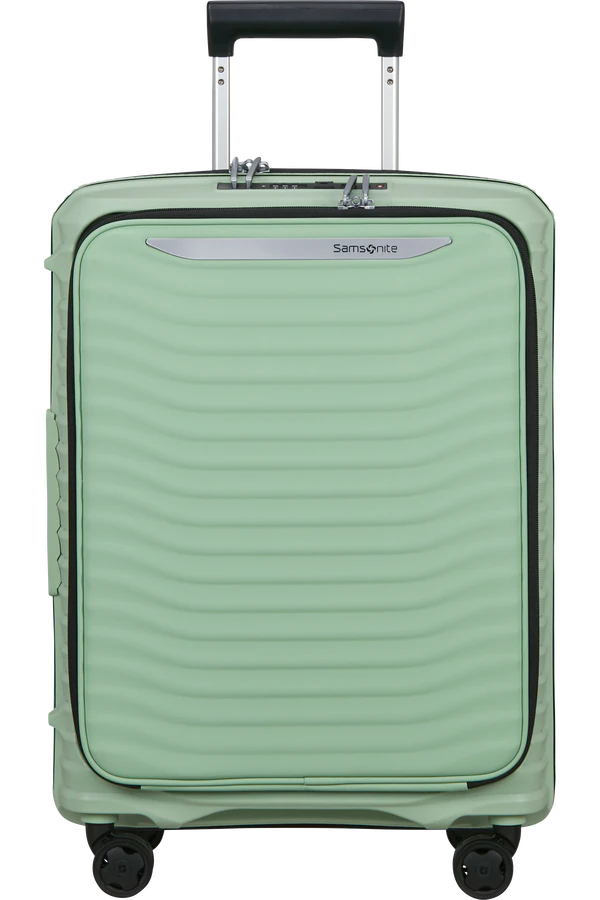 Mala de Cabine 55cm Expansível 4 Rodas c/ Acesso Frontal Sálvia - Upscape | Samsonite