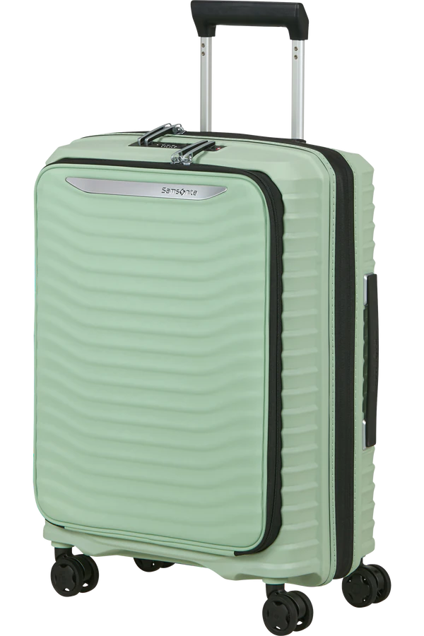Mala de Cabine 55cm Expansível 4 Rodas c/ Acesso Frontal Sálvia - Upscape | Samsonite