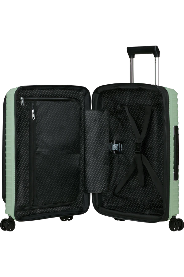 Mala de Cabine 55cm Expansível 4 Rodas c/ Acesso Frontal Sálvia - Upscape | Samsonite