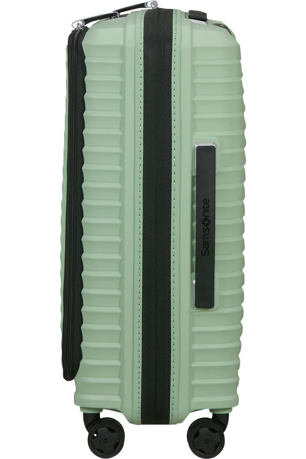 Mala de Cabine 55cm Expansível 4 Rodas c/ Acesso Frontal Sálvia - Upscape | Samsonite