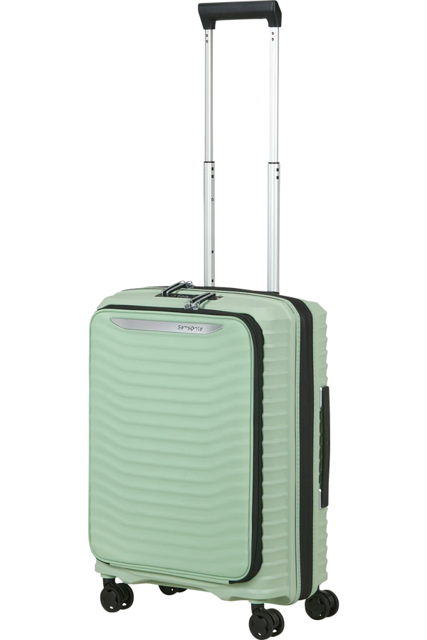 Mala de Cabine 55cm Expansível 4 Rodas c/ Acesso Frontal Sálvia - Upscape | Samsonite