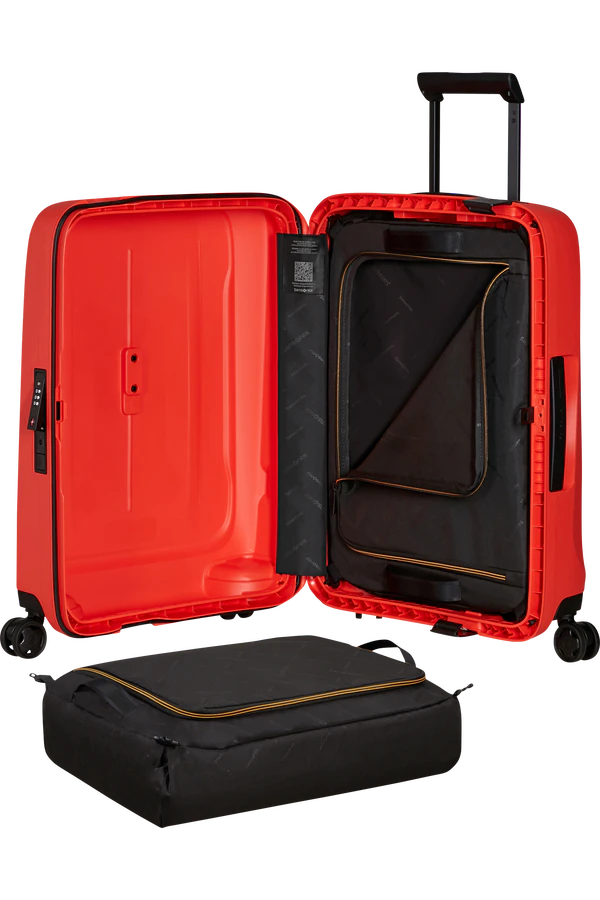 Mala de Cabine 55cm 4 Rodas Lava - Essens | Samsonite