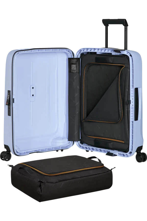 Mala de Cabine 55cm 4 Rodas Lavanda - Essens | Samsonite