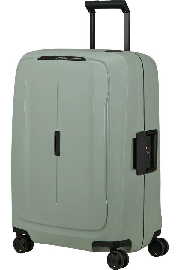 Mala de Viagem Média 69cm 4 Rodas Sálvia - Essens | Samsonite