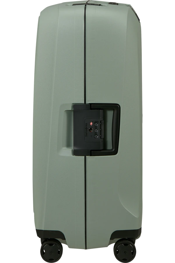 Mala de Viagem Média 69cm 4 Rodas Sálvia - Essens | Samsonite