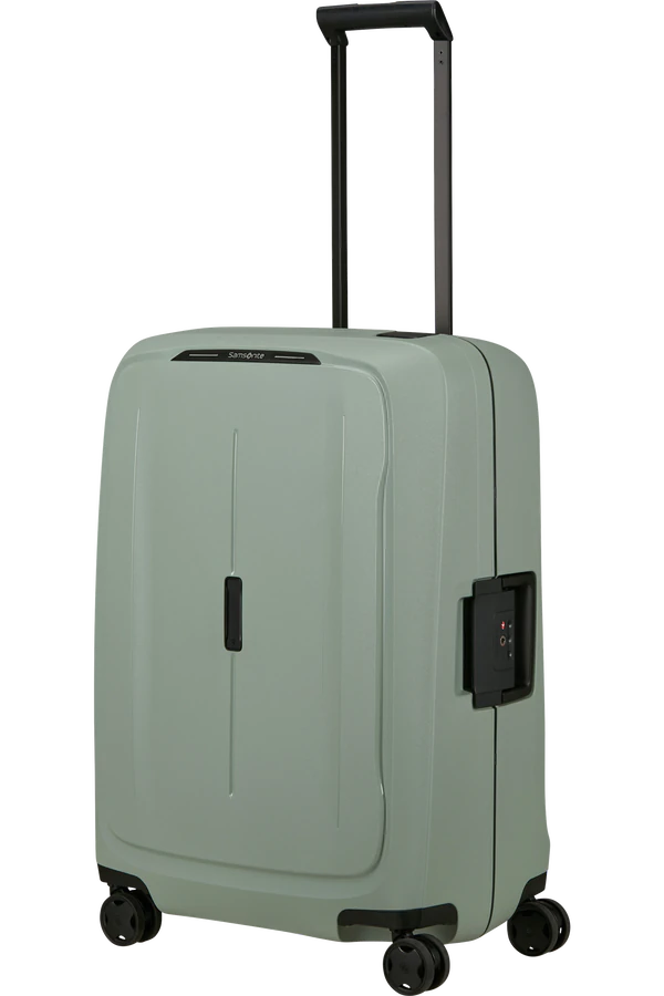 Mala de Viagem Média 69cm 4 Rodas Sálvia - Essens | Samsonite