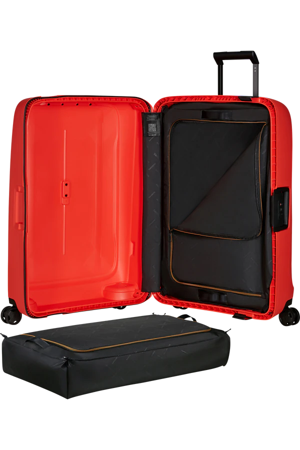 Mala de Viagem Média 69cm 4 Rodas Lava - Essens | Samsonite