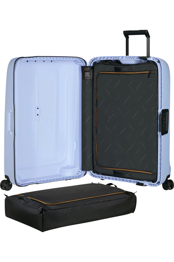 Mala de Viagem Média 69cm 4 Rodas Lavanda - Essens | Samsonite