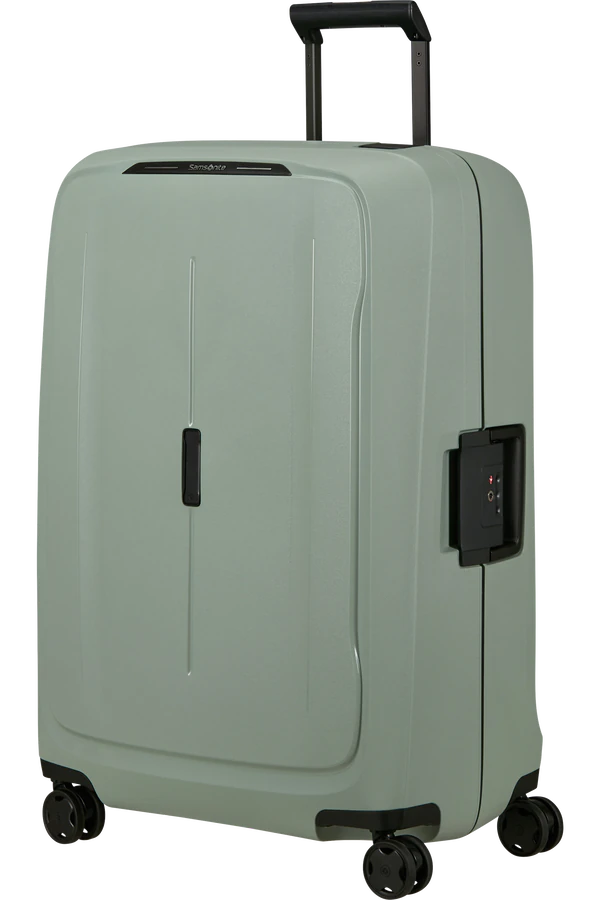 Mala de Viagem Grande 75cm 4 Rodas Sálvia - Essens | Samsonite