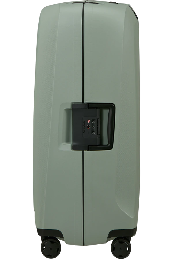 Mala de Viagem Grande 75cm 4 Rodas Sálvia - Essens | Samsonite