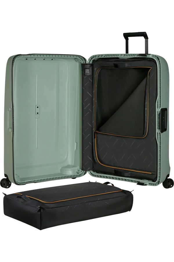 Mala de Viagem Extragrande 81cm 4 Rodas Sálvia - Essens | Samsonite