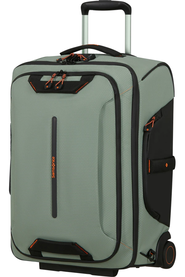 Saco/Mochila de Viagem 55cm 2 Rodas Sálvia - Ecodiver | Samsonite