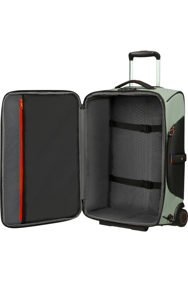 Saco/Mochila de Viagem 55cm 2 Rodas Sálvia - Ecodiver | Samsonite