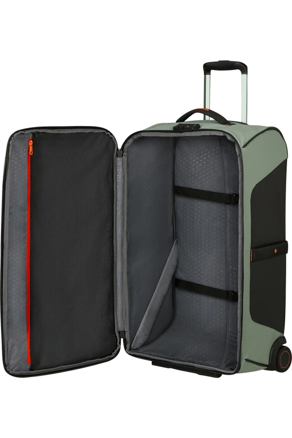 Saco de Viagem Médio 67cm 2 Rodas Sálvia - Ecodiver | Samsonite