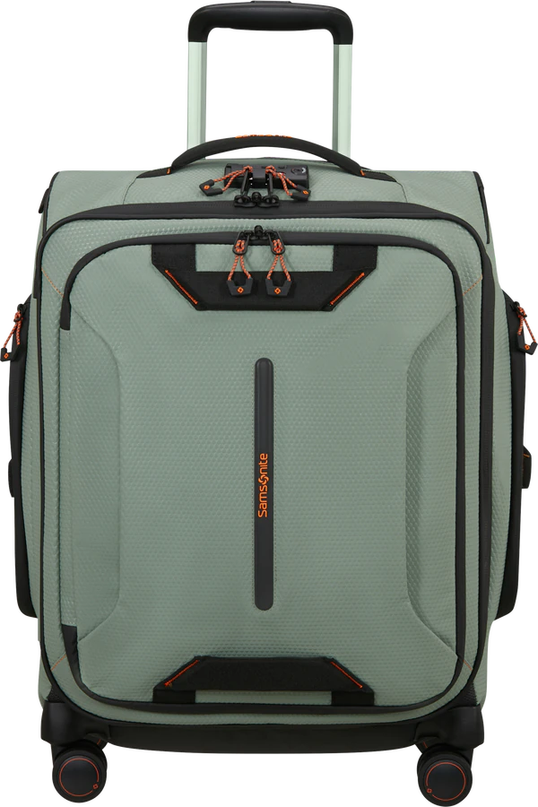 Saco de Viagem de Cabine 55cm 4 Rodas Sálvia - Ecodiver | Samsonite