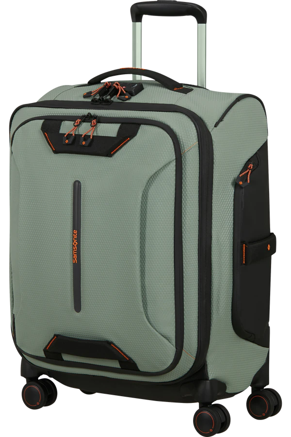 Saco de Viagem de Cabine 55cm 4 Rodas Sálvia - Ecodiver | Samsonite