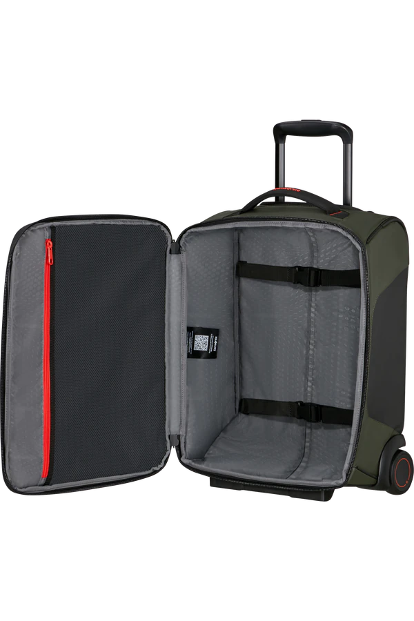 Saco de Cabine Underseater 45cm 2 Rodas Verde - Ecodiver | Samsonite