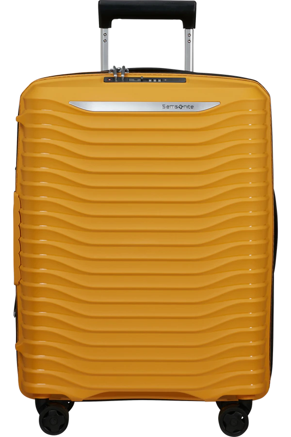 Mala de Cabine 55/40cm Expansível 4 Rodas Amarelo - Upscape | Samsonite