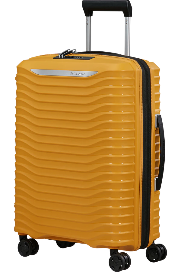 Mala de Cabine 55/40cm Expansível 4 Rodas Amarelo - Upscape | Samsonite