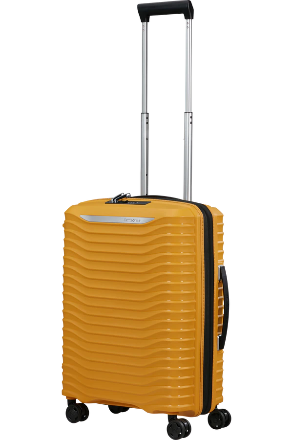 Mala de Cabine 55/40cm Expansível 4 Rodas Amarelo - Upscape | Samsonite