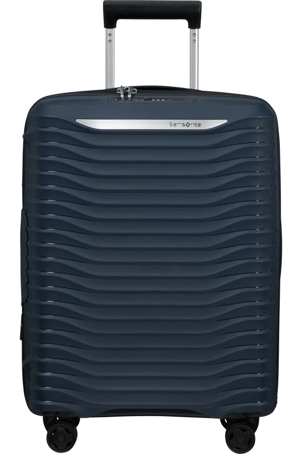 Mala de Cabine 55/40cm Expansível 4 Rodas Azul-Noite - Upscape | Samsonite