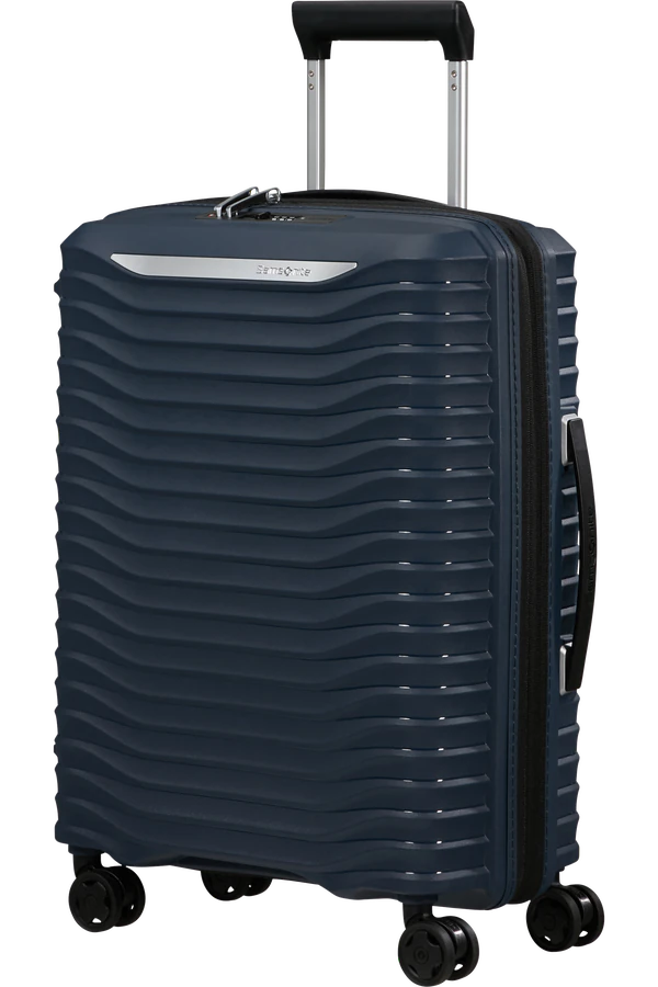 Mala de Cabine 55/40cm Expansível 4 Rodas Azul-Noite - Upscape | Samsonite