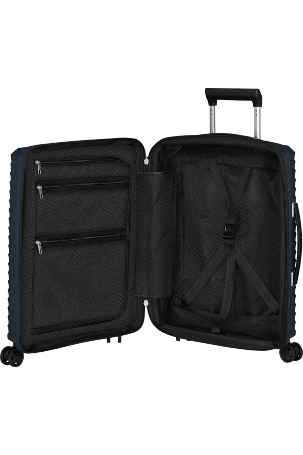 Mala de Cabine 55/40cm Expansível 4 Rodas Azul-Noite - Upscape | Samsonite