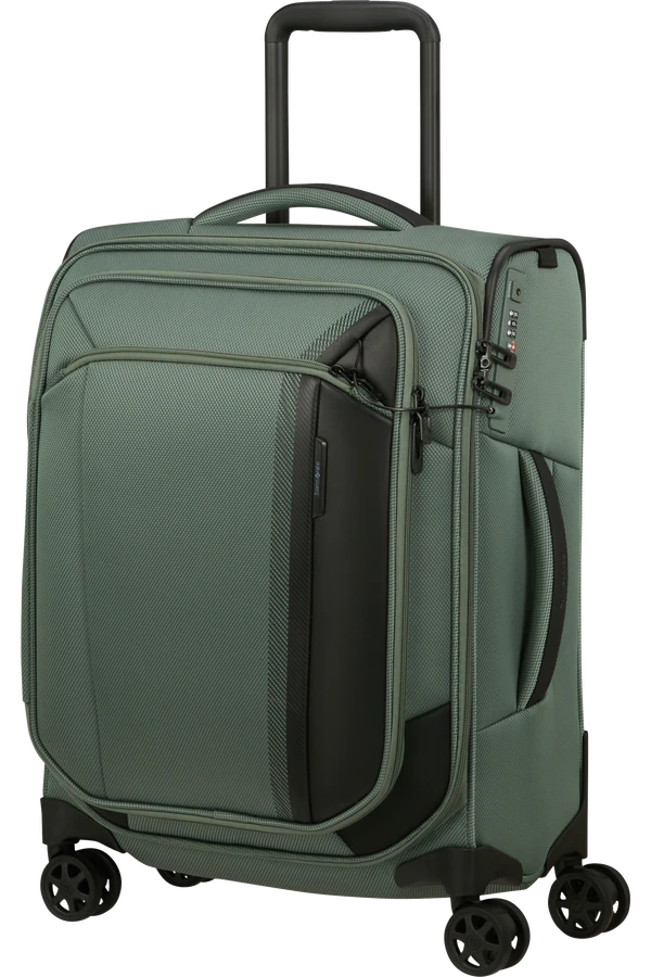 Mala de Cabine 55cm 4 Rodas Sálvia - Respark | Samsonite