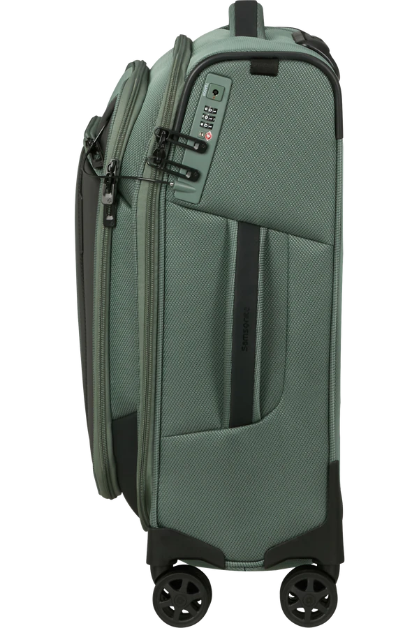 Mala de Cabine 55cm 4 Rodas Sálvia - Respark | Samsonite