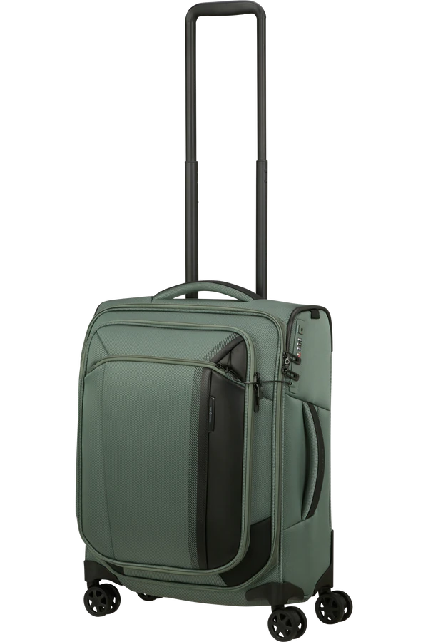 Mala de Cabine 55cm 4 Rodas Sálvia - Respark | Samsonite