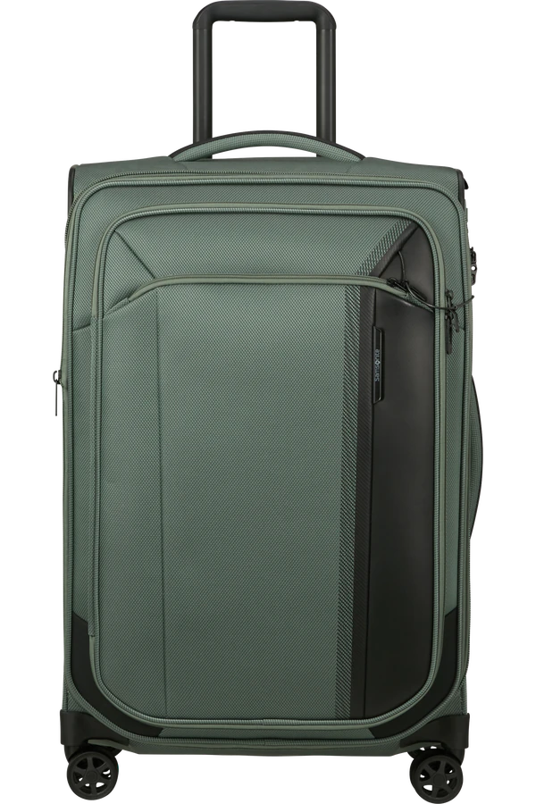 Mala de Viagem Média 67cm 4 Rodas Expansível Sálvia - Respark | Samsonite