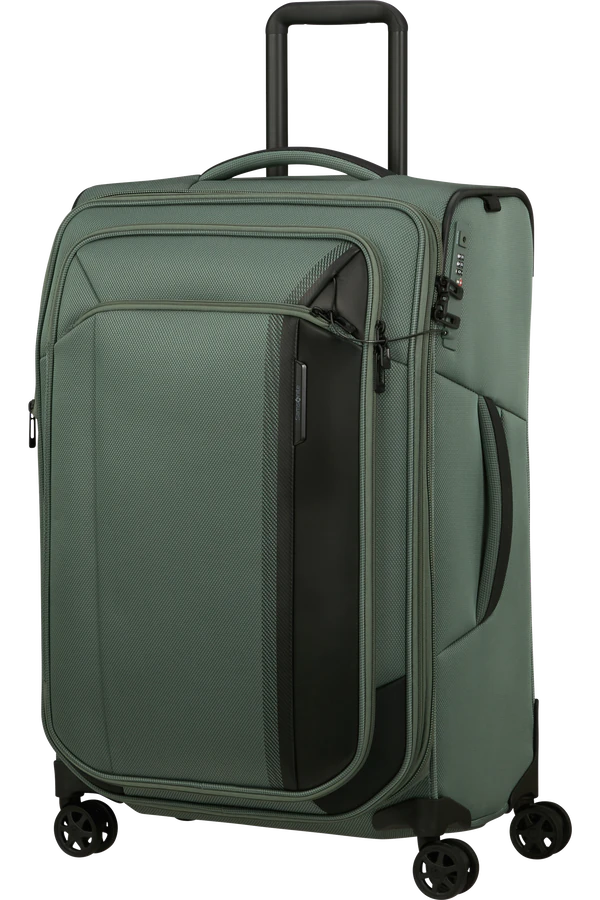 Mala de Viagem Média 67cm 4 Rodas Expansível Sálvia - Respark | Samsonite