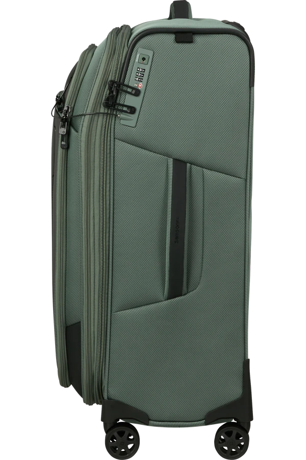 Mala de Viagem Média 67cm 4 Rodas Expansível Sálvia - Respark | Samsonite