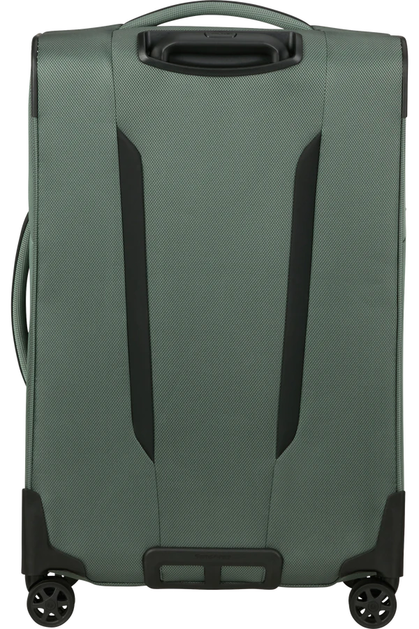 Mala de Viagem Média 67cm 4 Rodas Expansível Sálvia - Respark | Samsonite