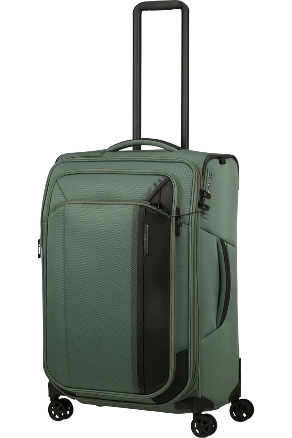 Mala de Viagem Média 67cm 4 Rodas Expansível Sálvia - Respark | Samsonite
