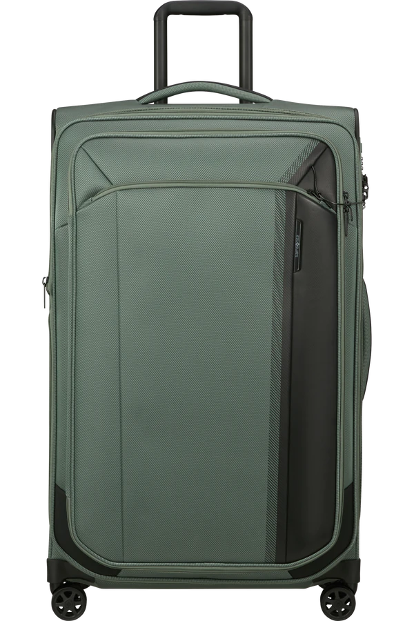 Mala de Viagem Grande 79cm 4 Rodas Expansível Sálvia - Respark | Samsonite