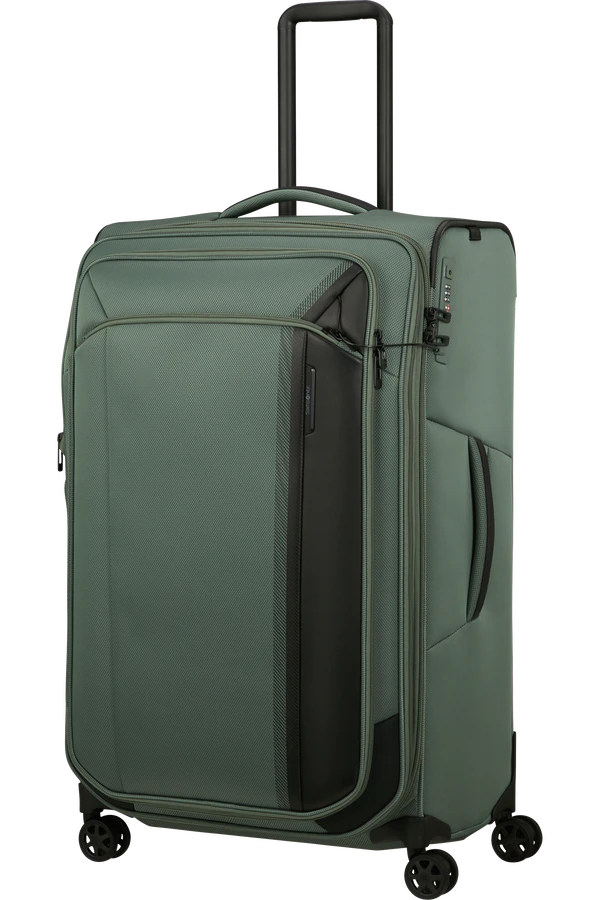 Mala de Viagem Grande 79cm 4 Rodas Expansível Sálvia - Respark | Samsonite