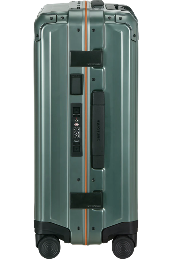 Mala de Cabine 55cm 4 Rodas em Alumínio Sálvia - Lite-Box Alu | Samsonite