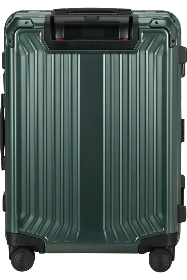 Mala de Cabine 55cm 4 Rodas em Alumínio Sálvia - Lite-Box Alu | Samsonite