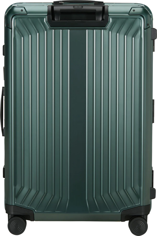 Mala de Viagem Grande 76cm 4 Rodas em Alumínio Sálvia - Lite-Box Alu | Samsonite