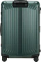 Mala de Viagem Grande 76cm 4 Rodas em Alumínio Sálvia - Lite-Box Alu | Samsonite