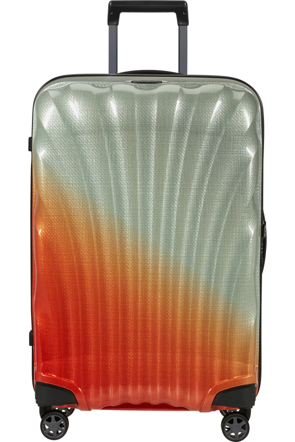 Mala de Viagem Média 69cm 4 Rodas Sálvia - C-Lite | Samsonite