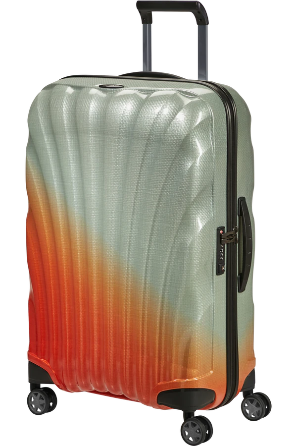 Mala de Viagem Média 69cm 4 Rodas Sálvia - C-Lite | Samsonite